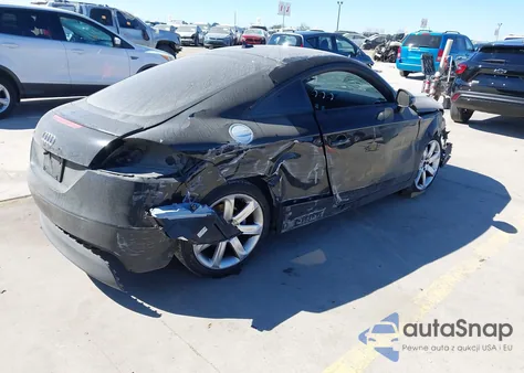 2008 Audi Tt 2.0T from USA, damaged, VIN TRUAF38J281029111
